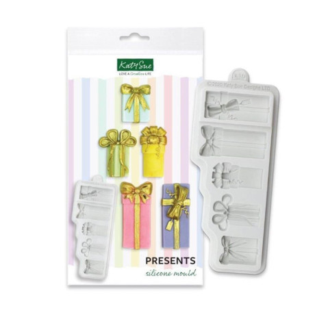 Moule silicone Katy Sue  cadeaux