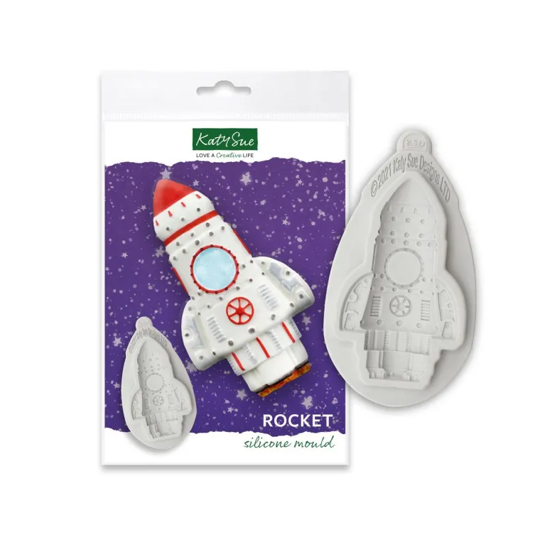 Katy Sue Rocket Silicone Mold