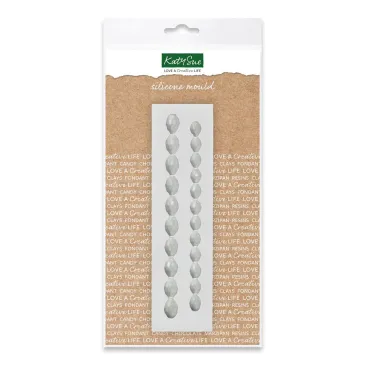 Katy Sue Faceted Beads Silicone Mold