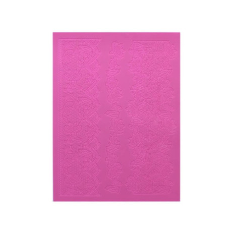 Tapis silicone dentelle Cake Lace Eternity
