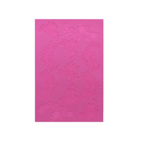 Tapis silicone dentelle Cake Lace Sweet Lace