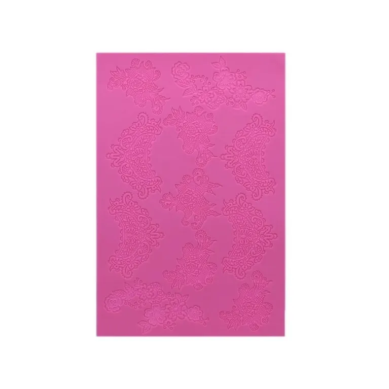 Tapis silicone dentelle Cake Lace Sweet Lace