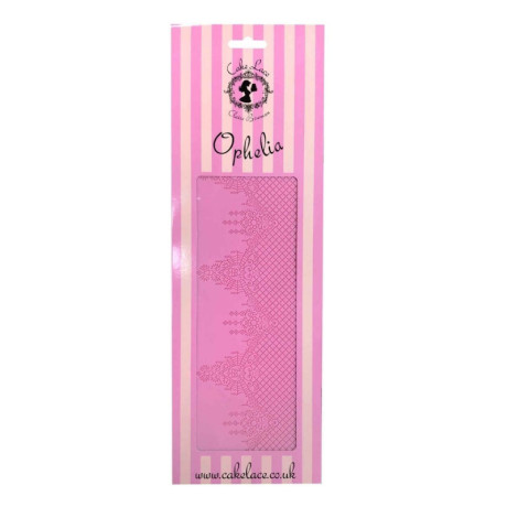 Tapis silicone dentelle Cake Lace Bande de dentelle Ophelia