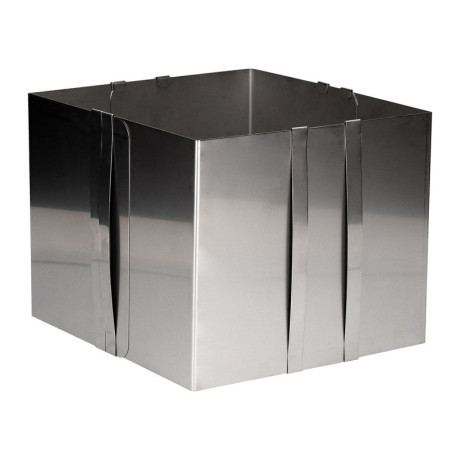 Cadre à pâtisserie ajustable Cake-Masters hauteur 20 cm