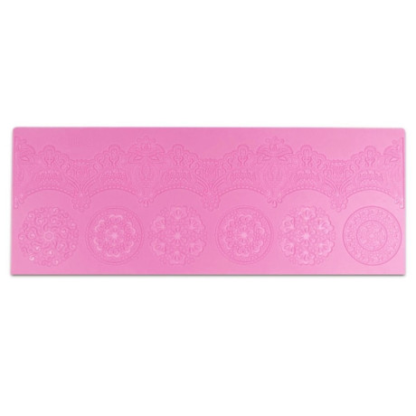 Tapis silicone dentelle Cake Lace Bande de dentelle Regal