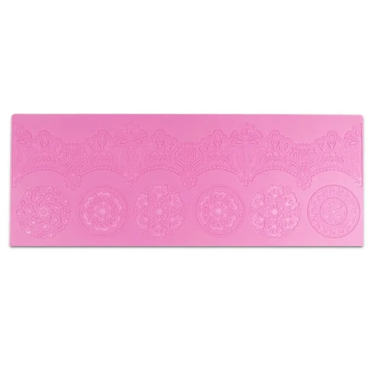 Tapis silicone dentelle Cake Lace Bande de dentelle Regal