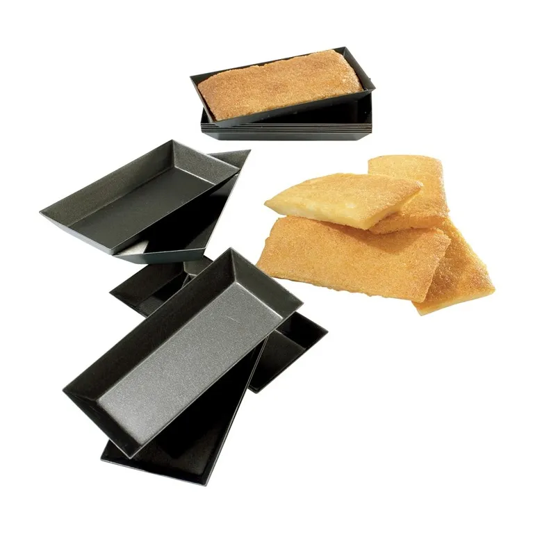 Financier 95 x 47 x 12 mm en Exopan (lot de 25)