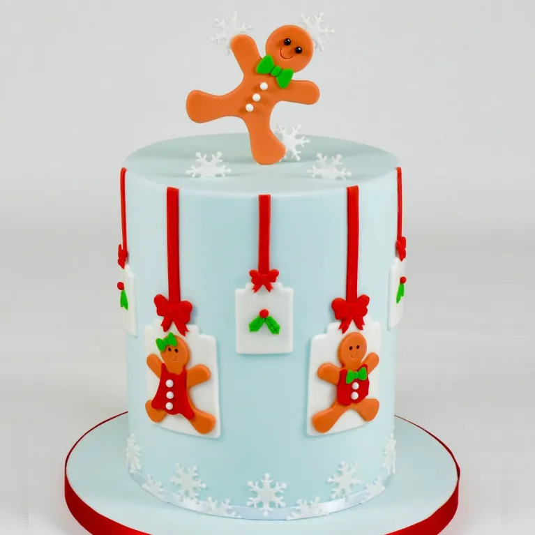 FMM Gingerbread Men Cutter