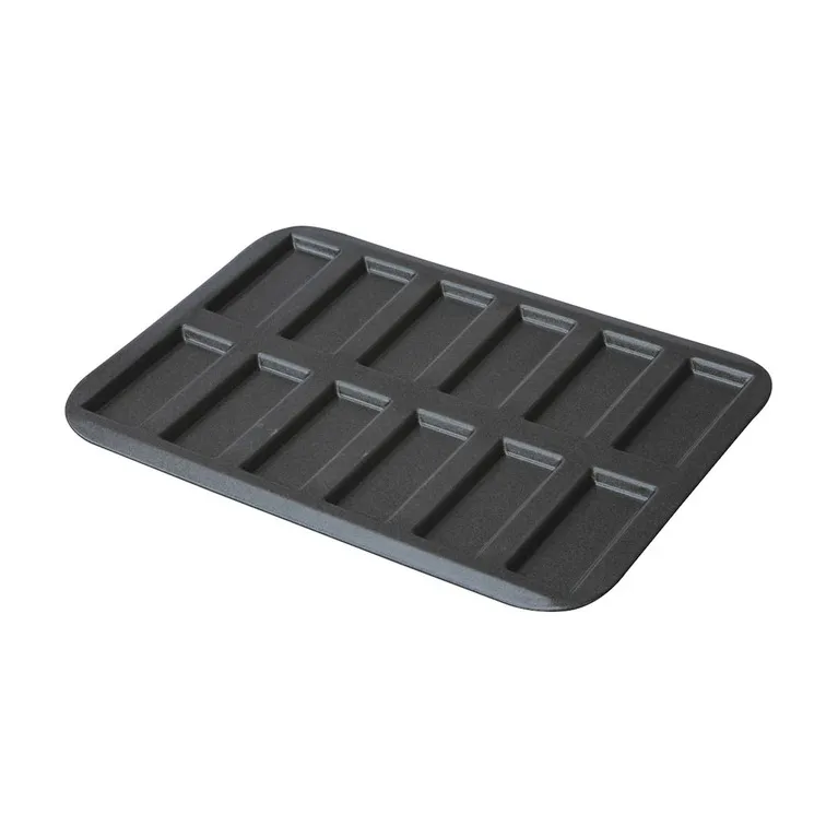 Mini-financiers pan 12 imprints non-stick 290x200 mm (pack of 3)