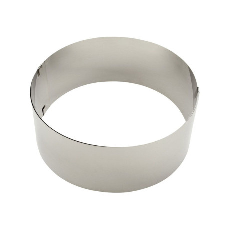 Cake-Masters Adjustable Cake Ring, Height 8 cm