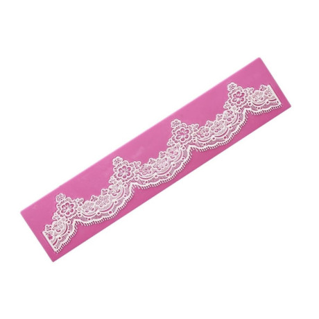 Cake Lace Tiffany Lace Band Silicone Mat