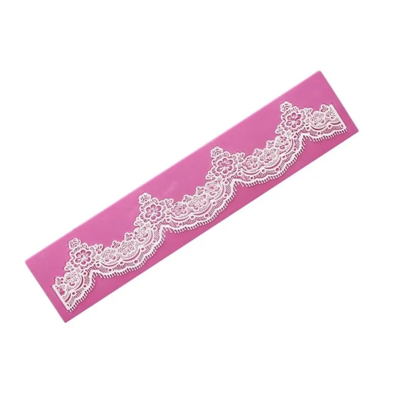 Tapis silicone dentelle Cake Lace Bande de dentelle Tiffany