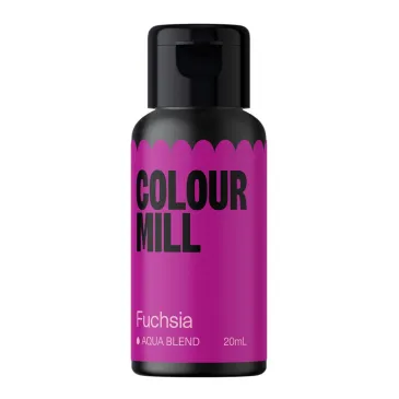 Colour Mill Aqua Blend Fuchsia 20 ml