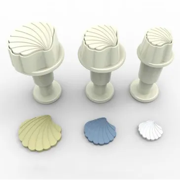 Dekofee Shell Plunger Cutters (Set of 3)