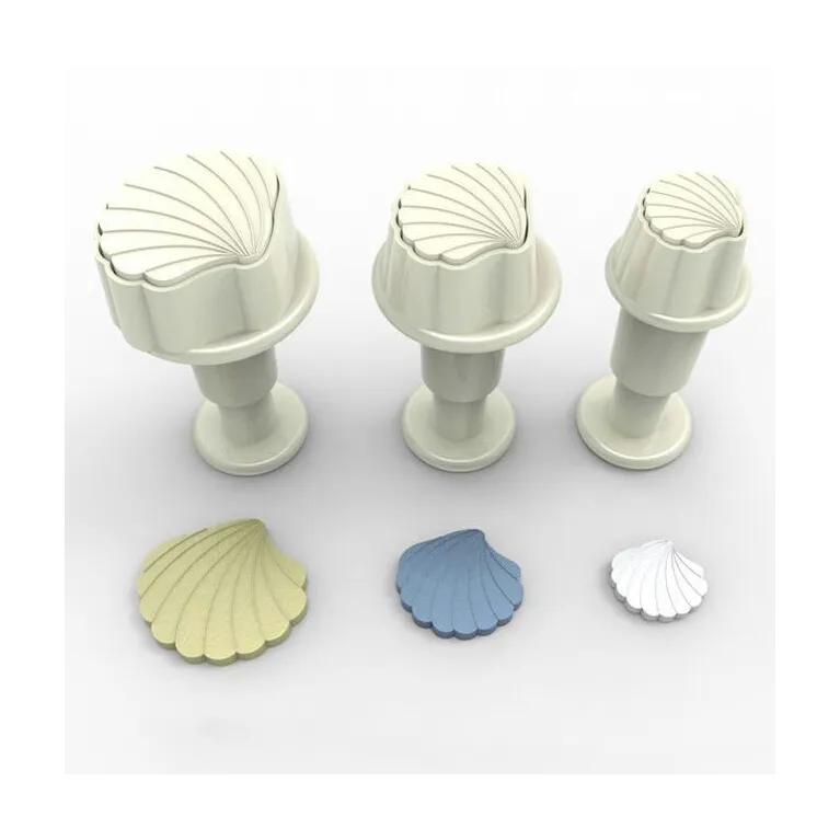 Dekofee Shell Plunger Cutters (Set of 3)