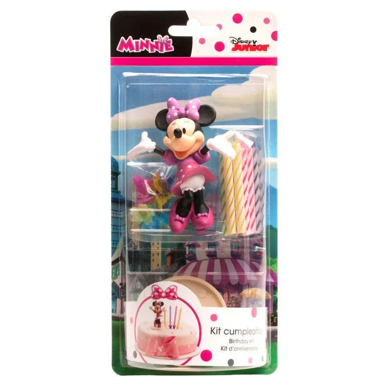 Dekora Minnie Mouse Decoration Kit
