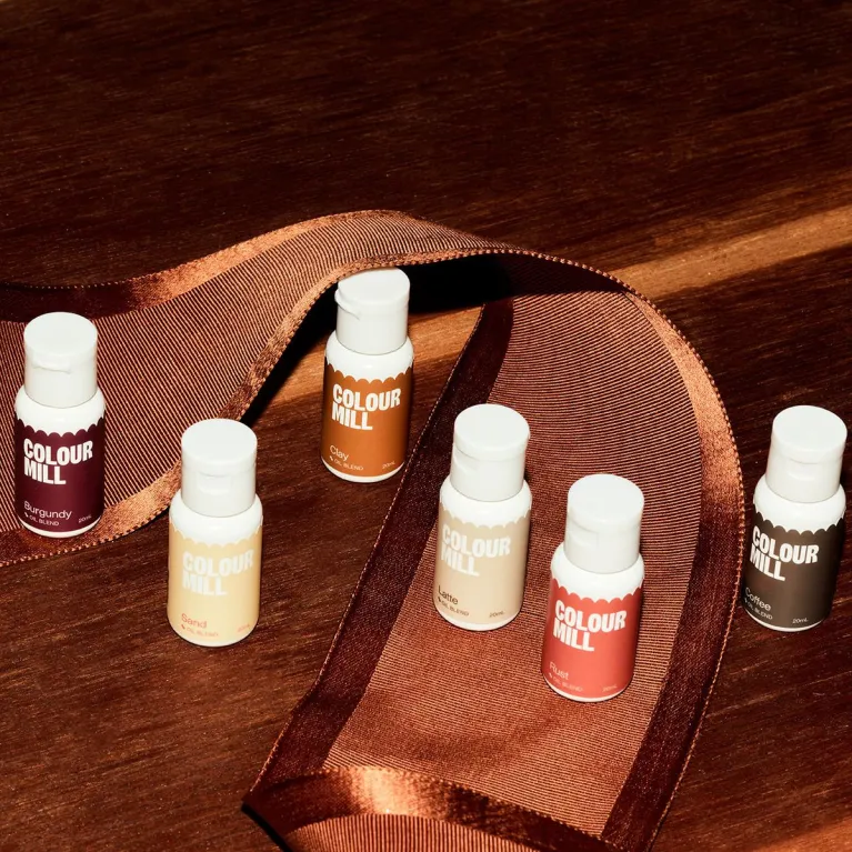 Colour Mill Oil Blend Kit 6 Colours Outback