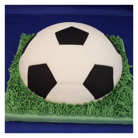 Dekofee Small Football Cutters (Set of 2)