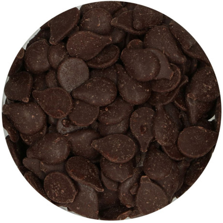 Deco Melts FunCakes saveur chocolat noir 250 g