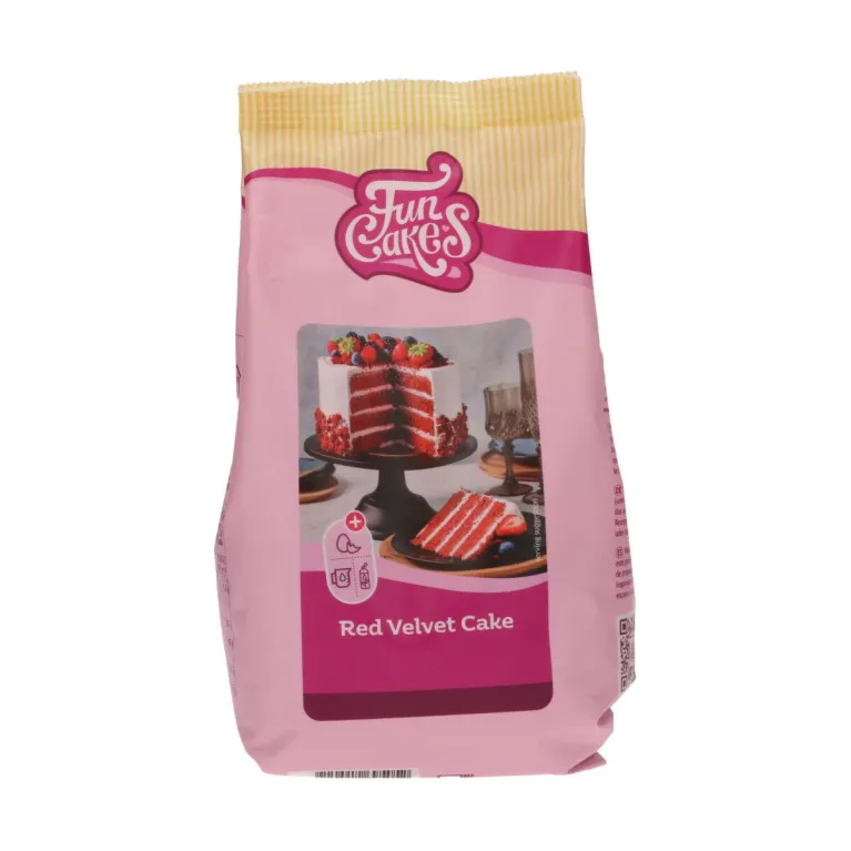 Préparation pour gâteau Red Velvet FunCakes 500 g