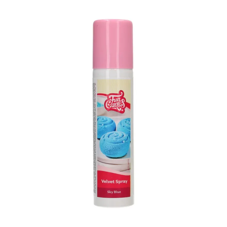FunCakes Velvet Spray Blue 100 ml