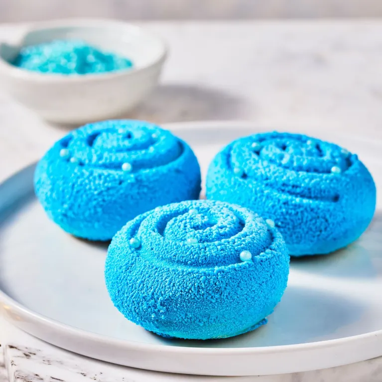 Spray velours FunCakes bleu 100 ml