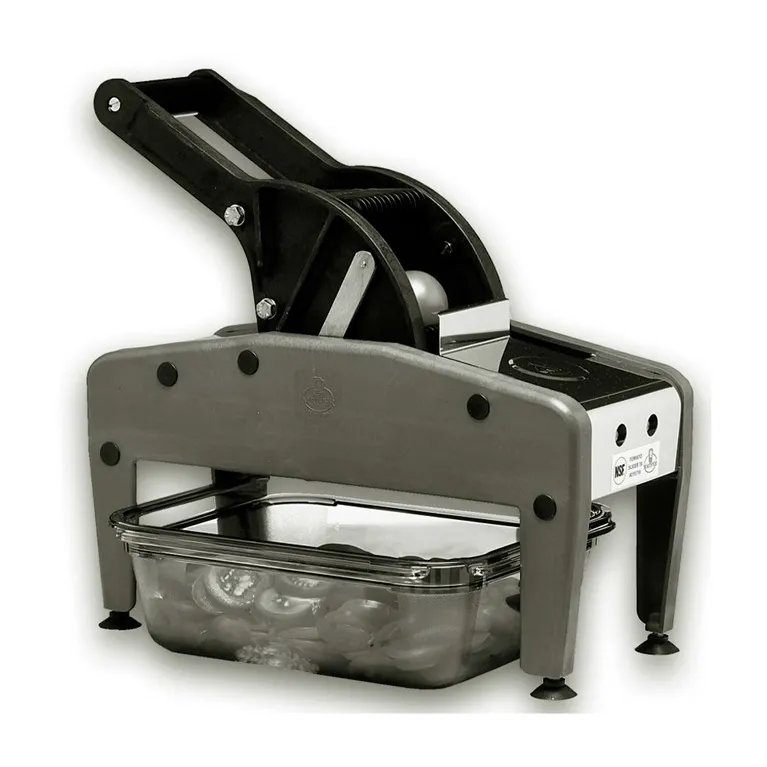 Flasques latérales vertes pour coupe-tomates