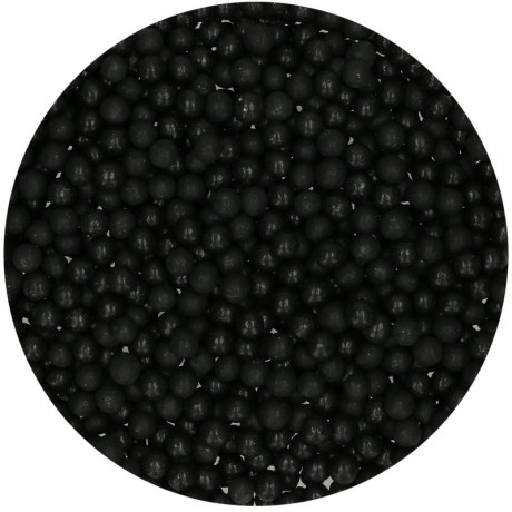 Perles tendres FunCakes Medium Black 60 g