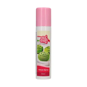 FunCakes Velvet Spray Green 100 ml