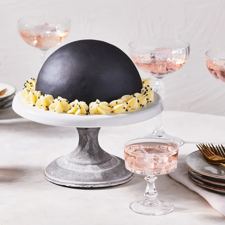 Spray métallique FunCakes noir 100 ml