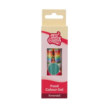 Colorant alimentaire en gel FunCakes Emerald 30 g
