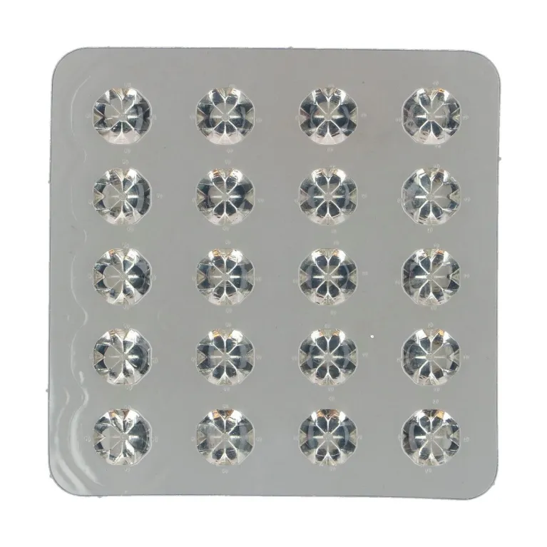 Diamants en gelée FunCakes transparent 20 pièces