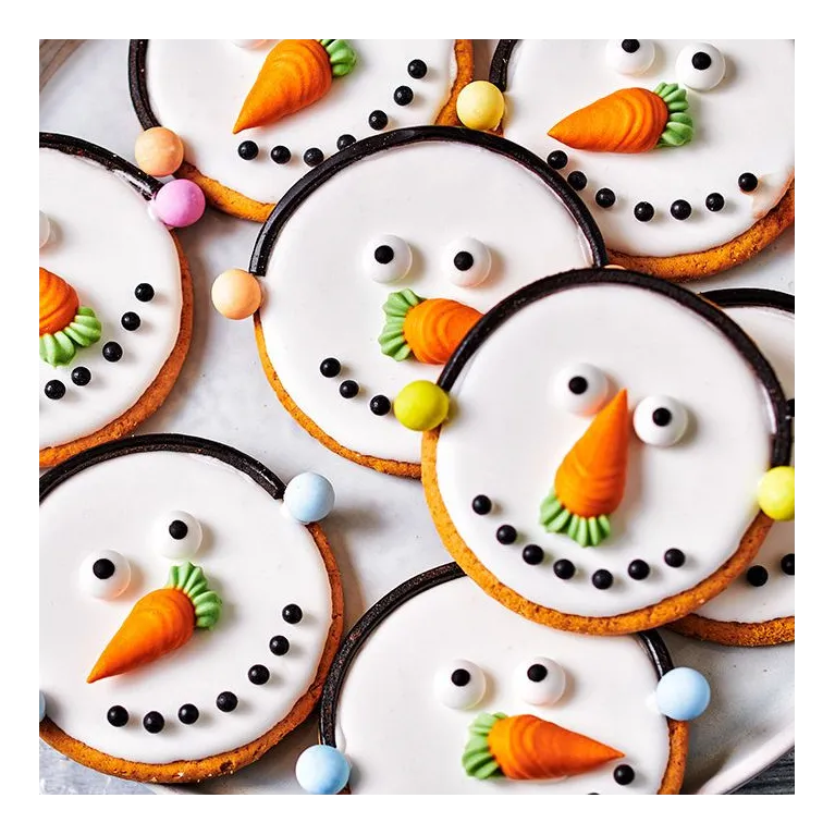 FunCakes Sugar Decorations Eyes 64 pieces