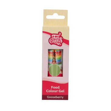 FunCakes Gel Food Color Gooseberry 30 g