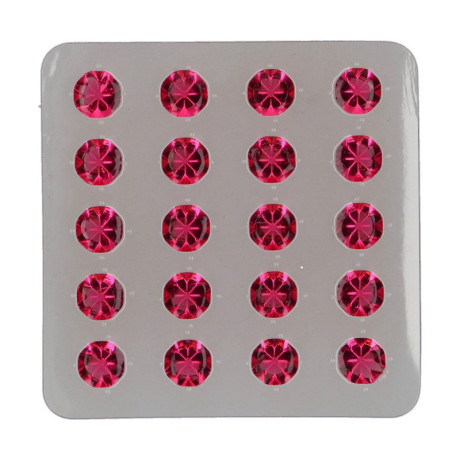 FunCakes Jelly Diamonds Pink 20 pieces