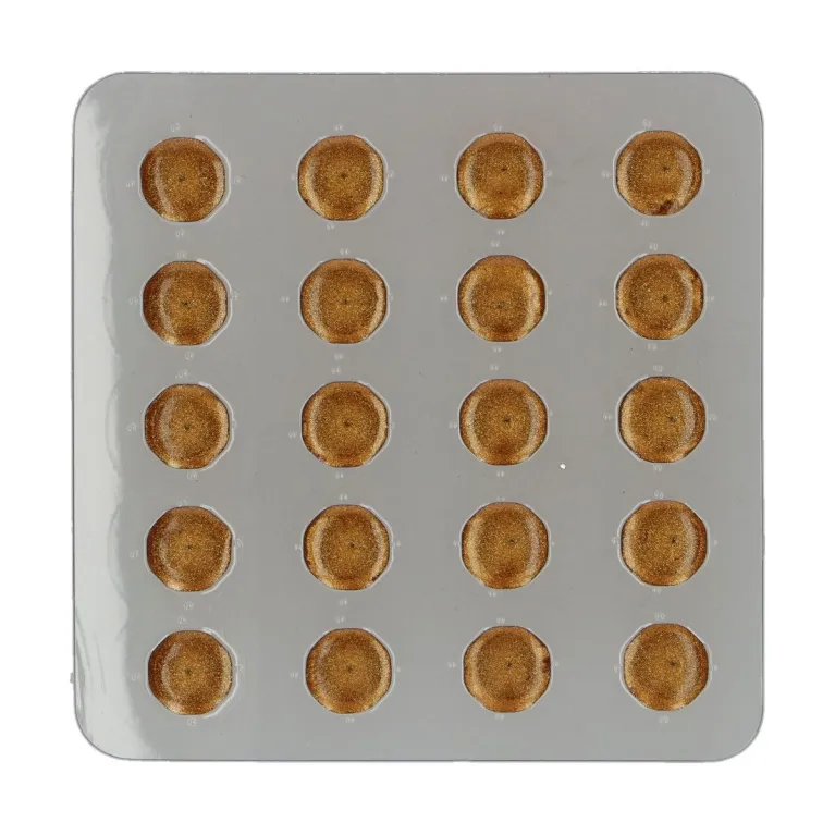 FunCakes Jelly Diamonds Gold 20 pieces