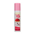 Spray métallique FunCakes rouge 100 ml