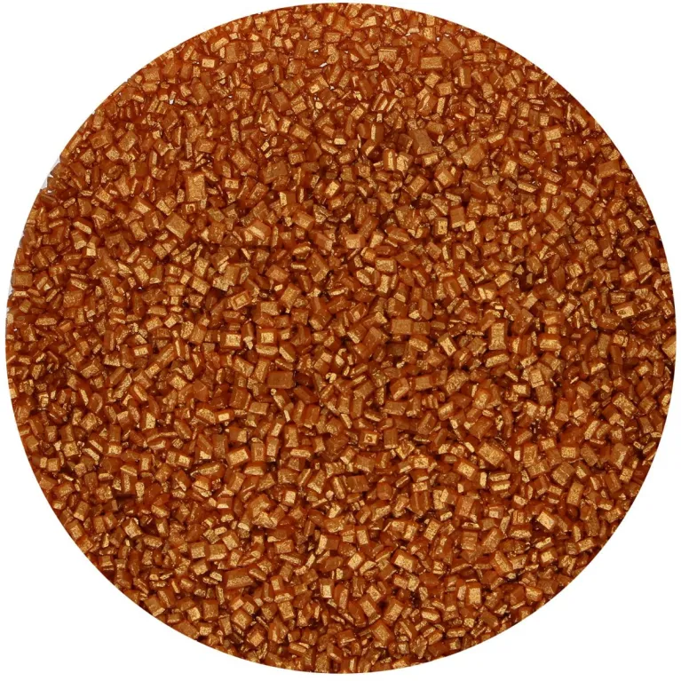 Sucre coloré FunCakes Bronze or 80 g