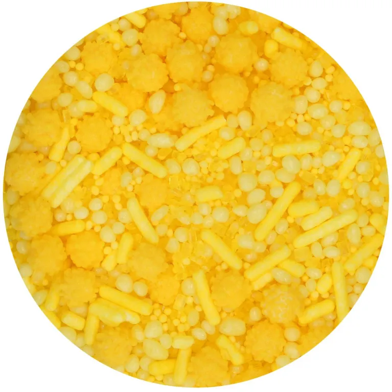 FunCakes Yellow Sugar Medley 70 g