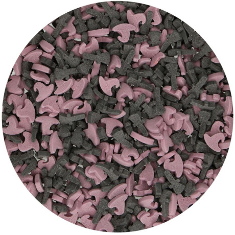 FunCakes Witch Hat and Broom Sugar Medley 55 g