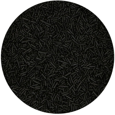 Vermicelles de sucre FunCakes noir 80 g