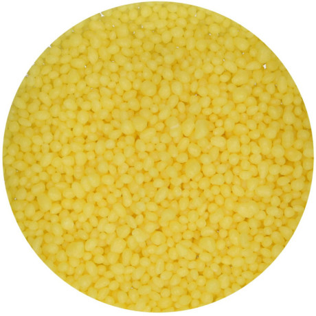 FunCakes Sugar Sprinkles Yellow 80 g