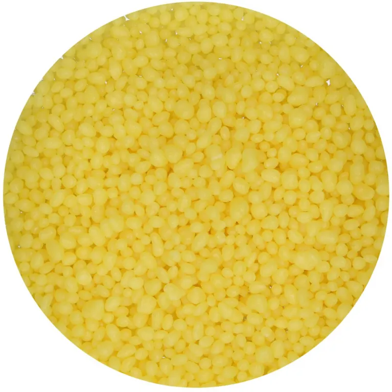 Granulés en sucre FunCakes jaune 80 g