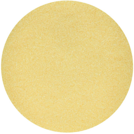 FunCakes Sanding Sugar Yellow 80 g