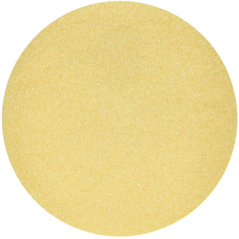 Sucre à poncer FunCakes Jaune 80 g