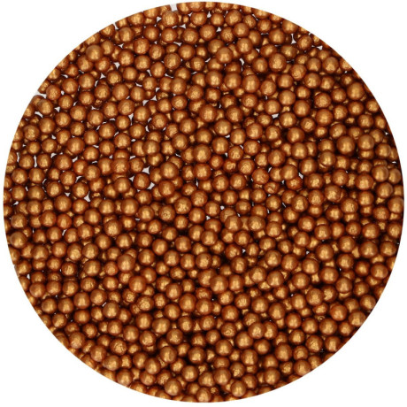 Perles tendres FunCakes Bronze Gold 70 g