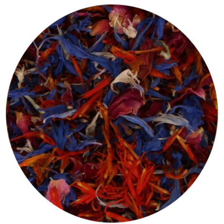 Fleurs séchées comestibles FunCakes Mélange Paradise 5 g