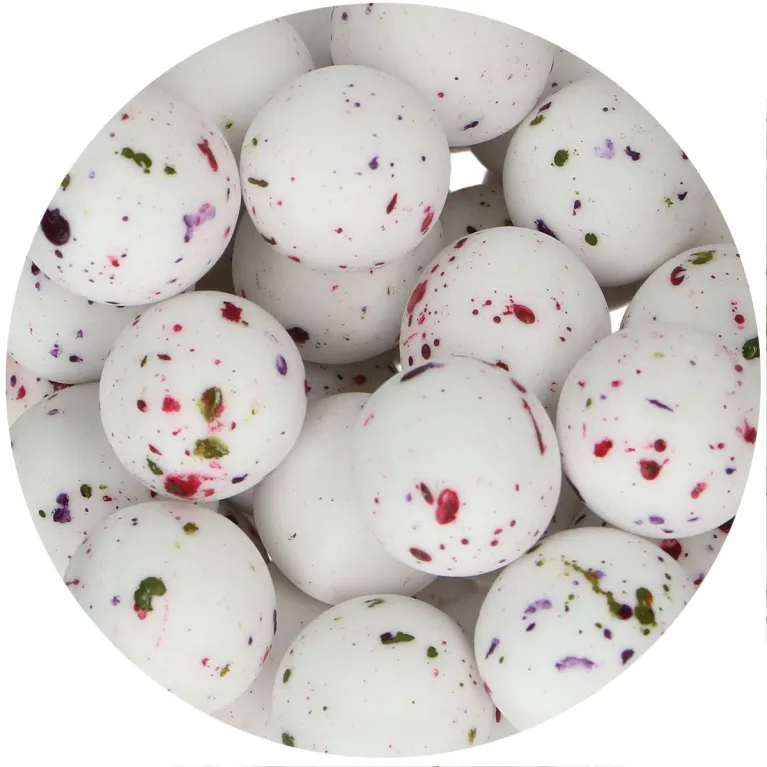 Boules croustillantes de chocolat FunCakes Matt Colour Splash 130 g