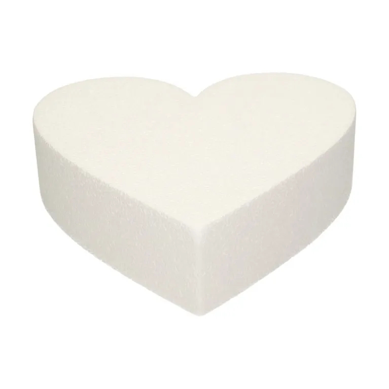 Gâteau factice FunCakes cœur 7 cm x Ø25 cm