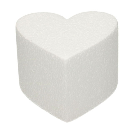 FunCakes Dummy Cake Heart 7 cm x Ø10 cm